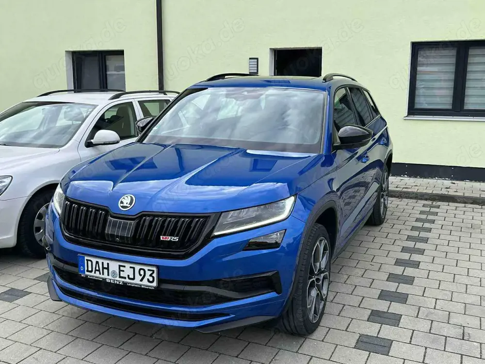 Skoda Kodiaq 2.0 Bi-TDI 4x4 DSG RS. STHZ, 360 grad, AHK.