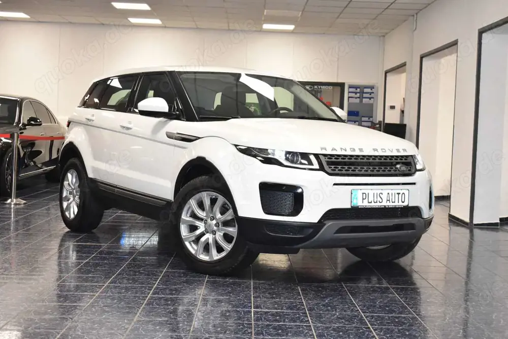 Land Rover Range Rover Evoque 2,0 D 2WD Pure Temp PDC 1Hand