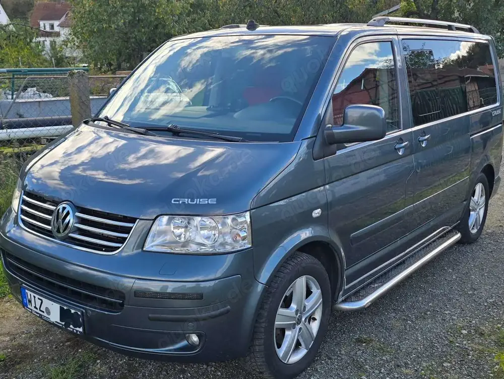 Volkswagen T5 Multivan Transporter T5 TDI Cruise Autm.
