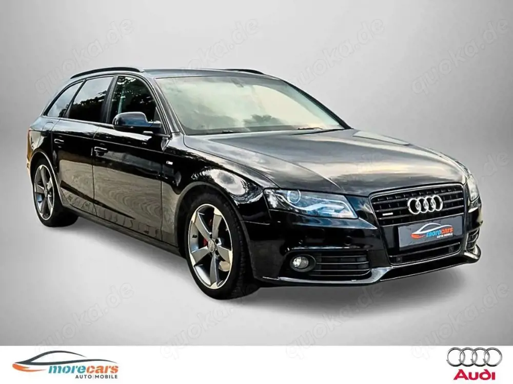 Audi A4 Avant Quattro 2x S-Line AHK Rotor Leder Navi
