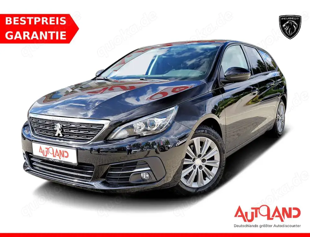 Peugeot 308 SW 1.2 12V e-THP Active Pack Navi Kamera DAB