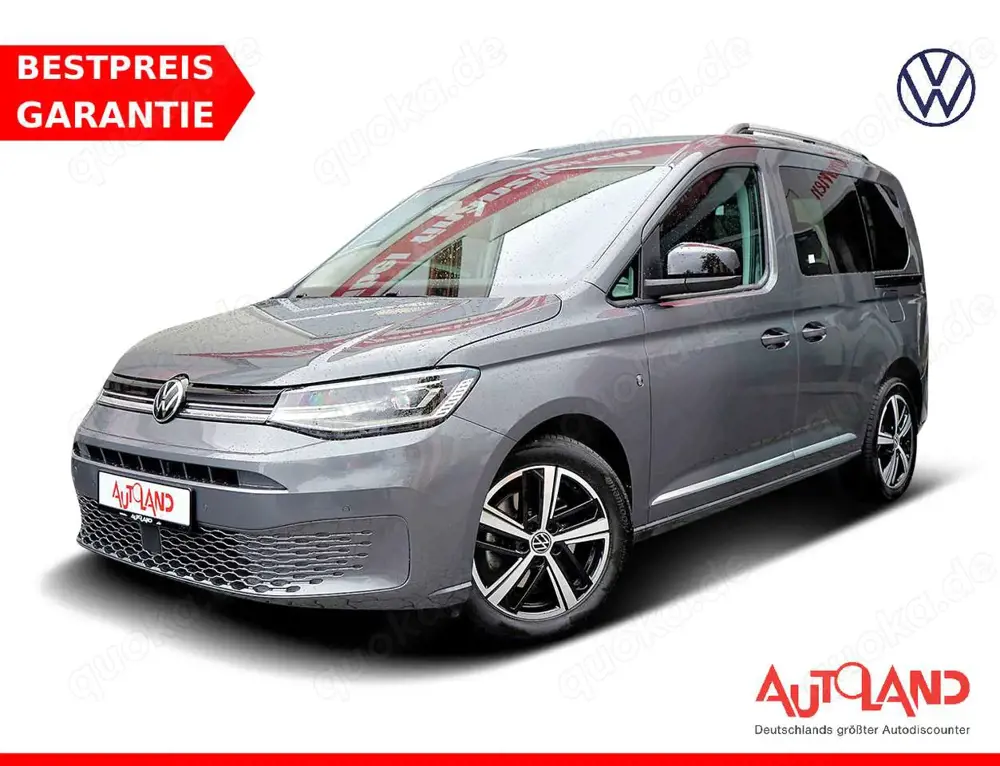 Volkswagen Caddy 2.0 TDI DSG Style LED Navi ACC PDC DAB