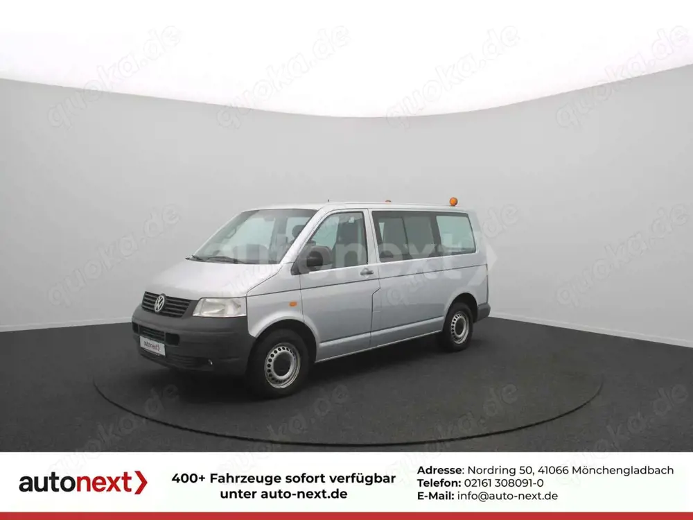 Volkswagen T5 Transporter Automatik TDI *Behörde/Camper* (0444)