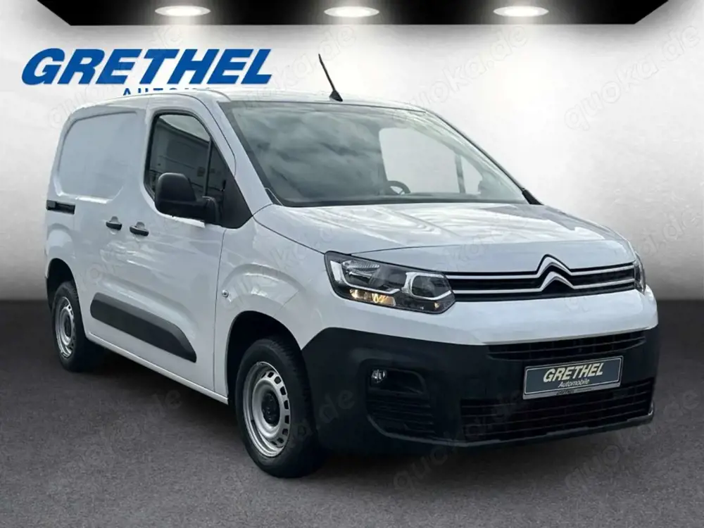 Citroen Berlingo Kasten Club M L1 Fernlichtass. Temp Tel.-Vorb. PDC