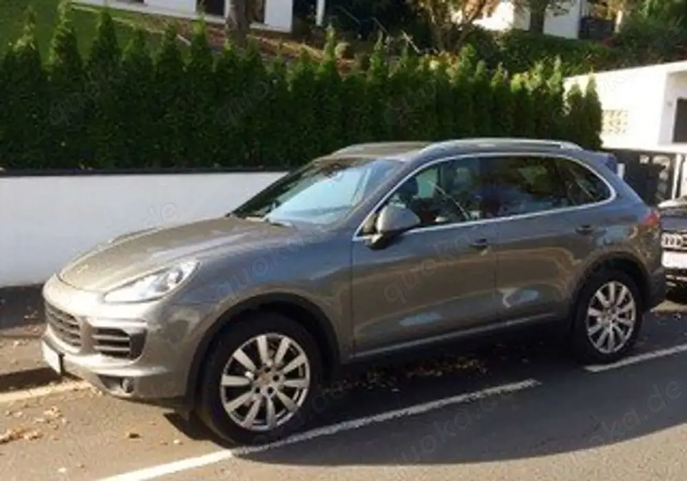Porsche Cayenne Cayenne DIESEL Tiptr.S Pano,Luftfed,Anhäng,BOSE