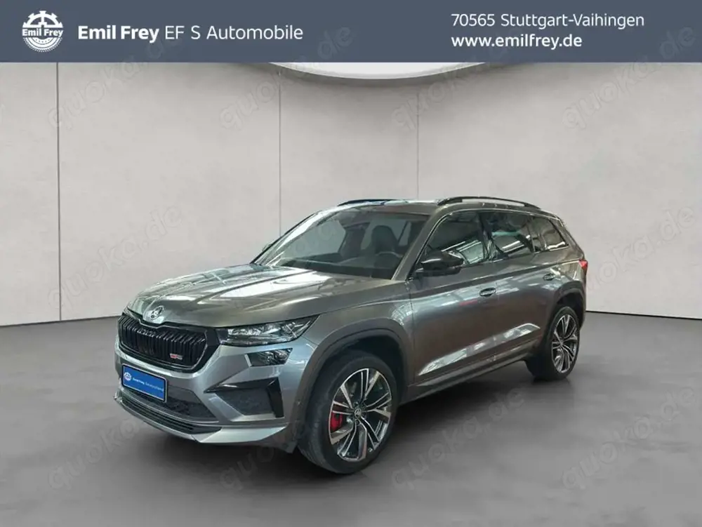 Skoda Kodiaq 2.0 TSI 4x4 DSG RS