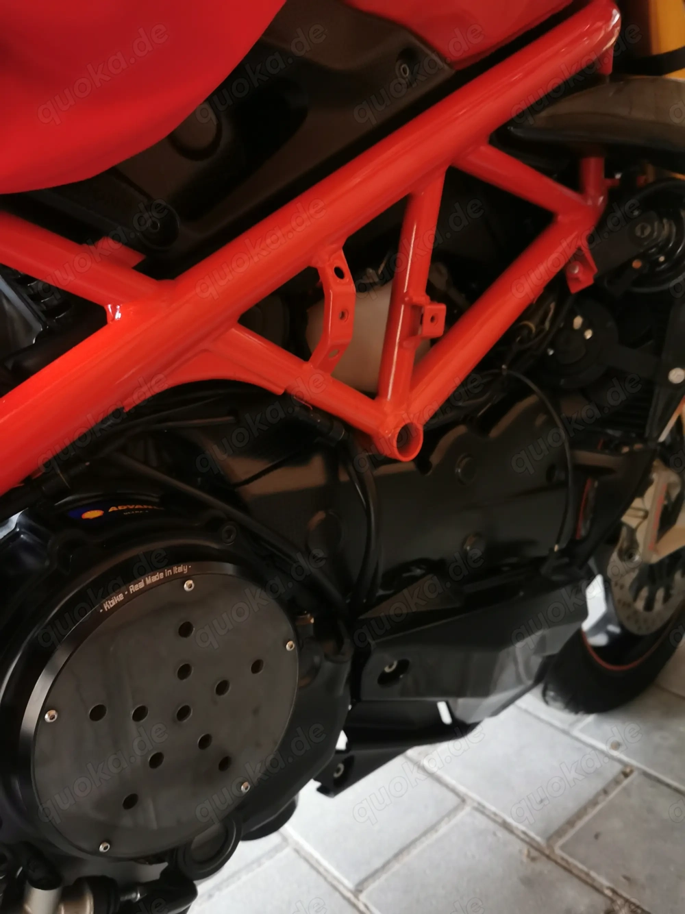 Ducati 1198 S SP Umbau Cafe Racer 