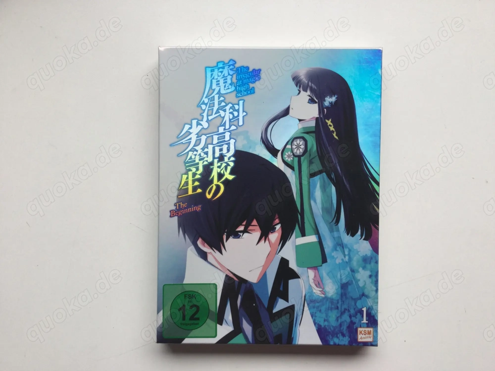 The irregular at Magic High School DVD Anime Volume 1