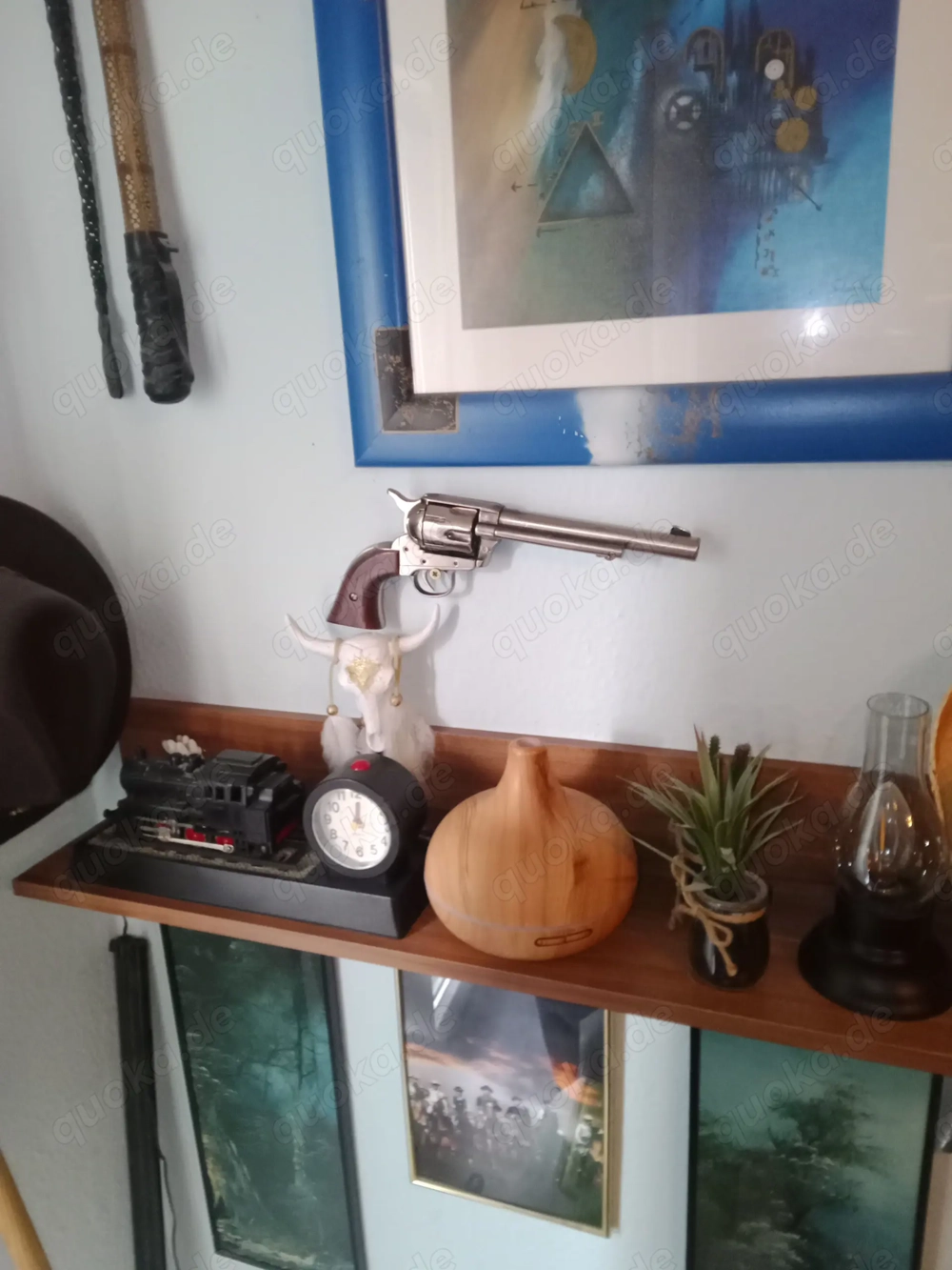 Western Dekoration für die Wand 