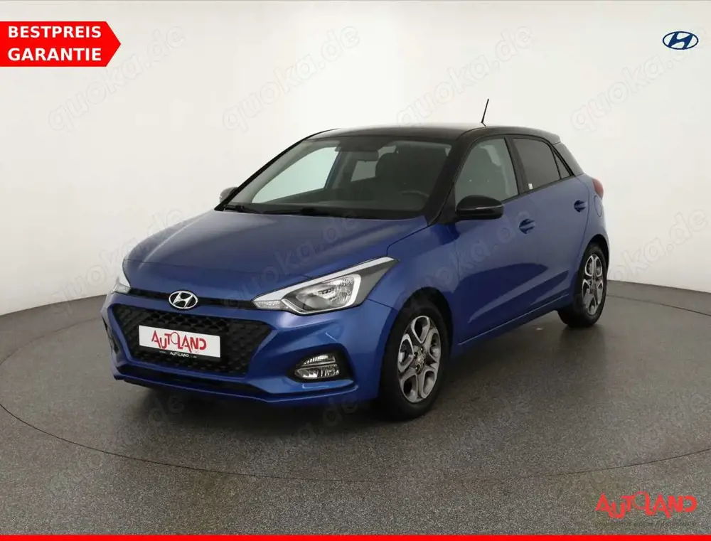 Hyundai i20 1.2 Android Apple Kamera Sitzheizung PDC USB
