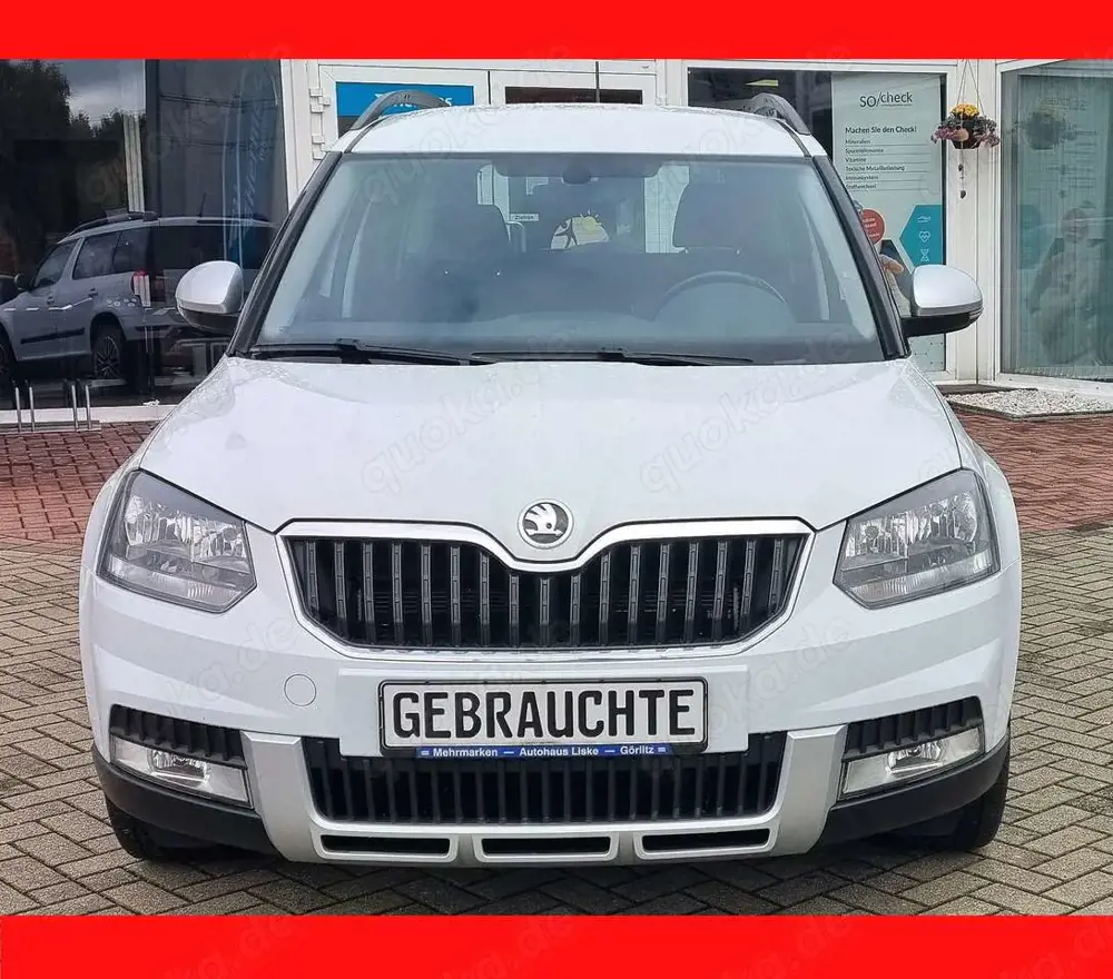 Skoda Yeti AMBITION/SHG/RS/LMF/KLIMA/BC/TFL/ZV/TEMPOMAT/PDC