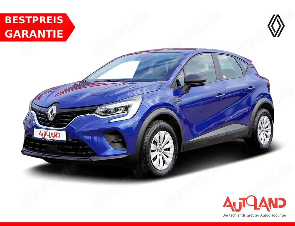 Renault Captur II TCe 100 LED Klima PDC Temp Bluetooth