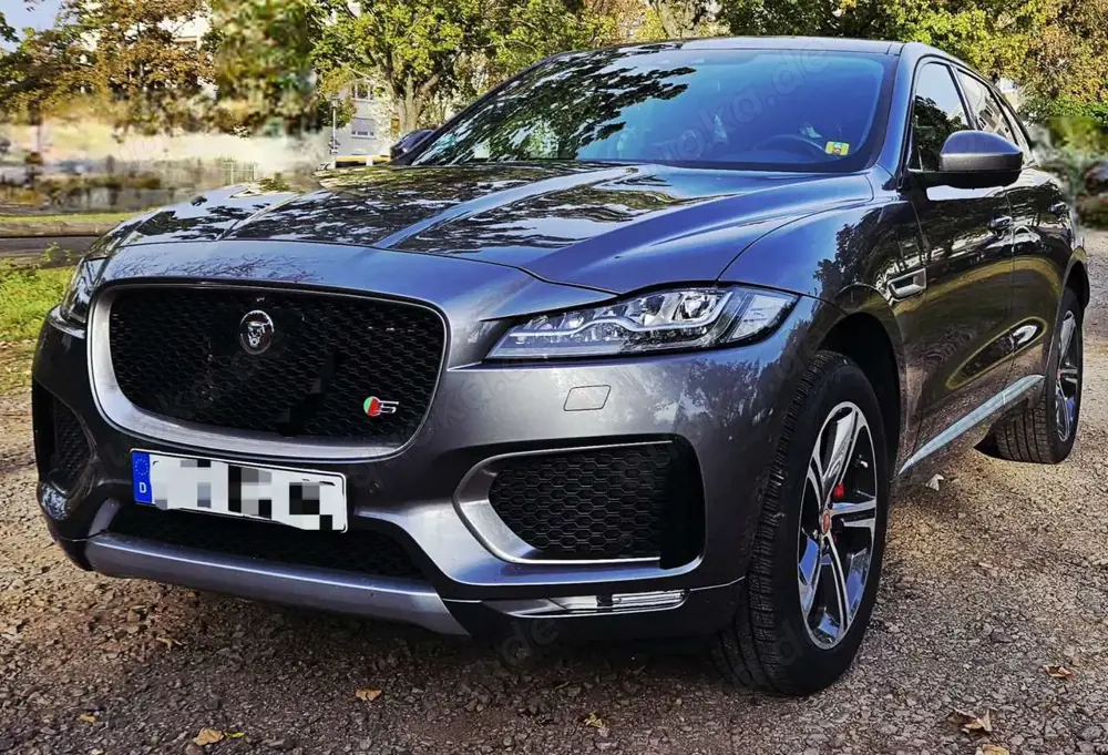 Jaguar F-Pace 30d AWD First Edition