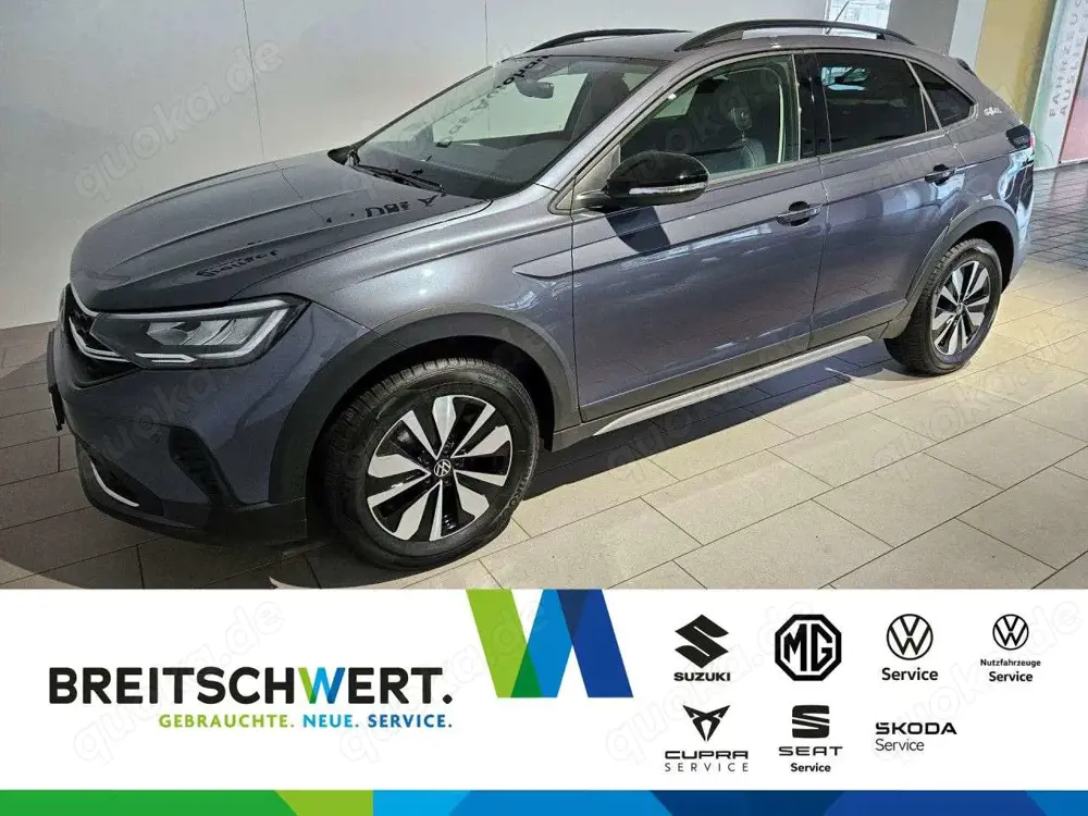 Volkswagen Taigo 1.0 TSI Goal DSG AHK LED Navi ACC RFK 5JGar