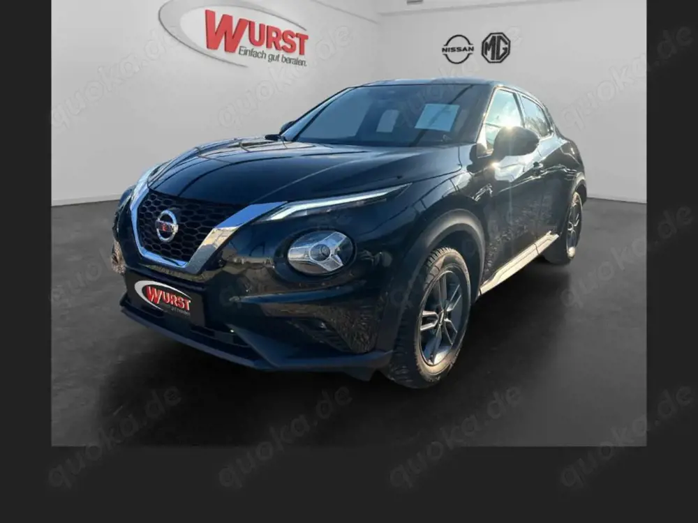 Nissan Juke N-Connecta 1.0 DIG-T 114 PS 7DCT Sitzheizung Rückf