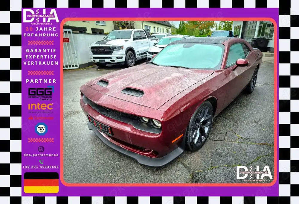 Dodge Challenger 5.7 R/T LASTCALL*LED*LEDER*BLACKTOP