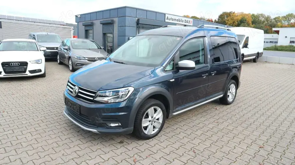 Volkswagen Caddy 1.4 PKW Alltrack BMT*Erdgas*