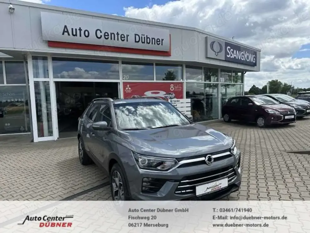 SsangYong Korando Onyx Tüv Neu