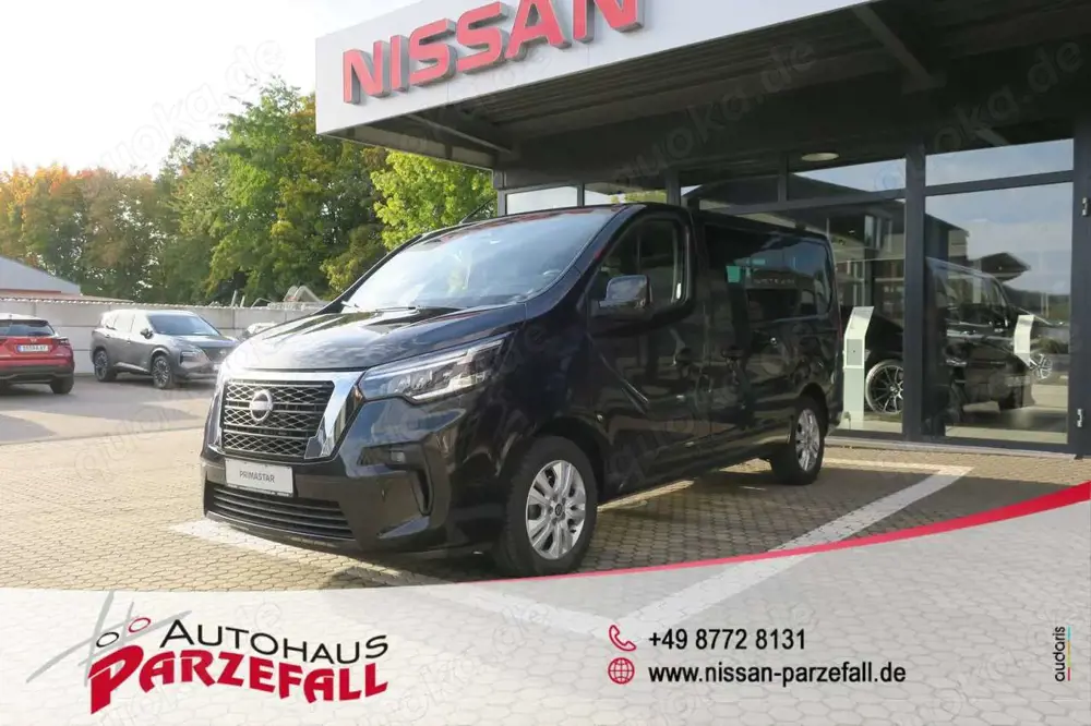 Nissan Primastar Kombi L1H1 dCi 170 DCT TEKNA 8-SITZER