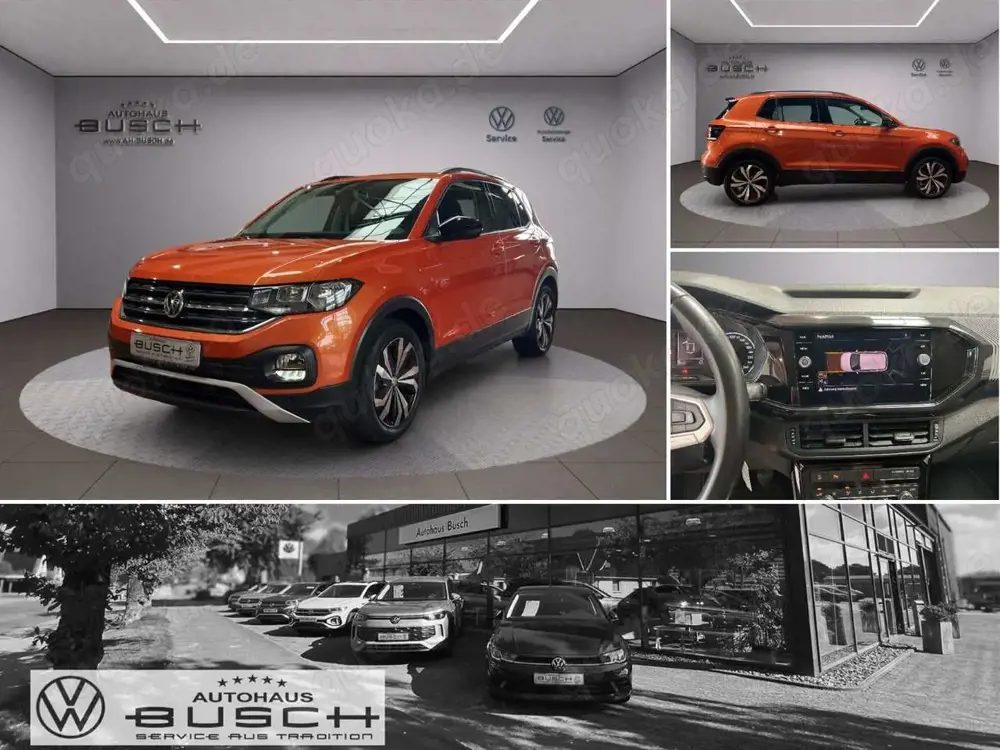 Volkswagen T-Cross Life 1.0 TSI 85 KW Navi AHK