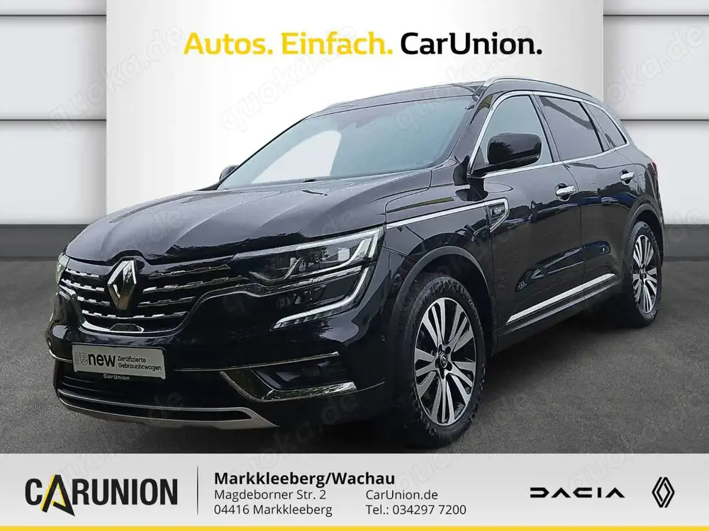 Renault Koleos INITIALE PARIS BLUE dCi 190 4WD X-tronic