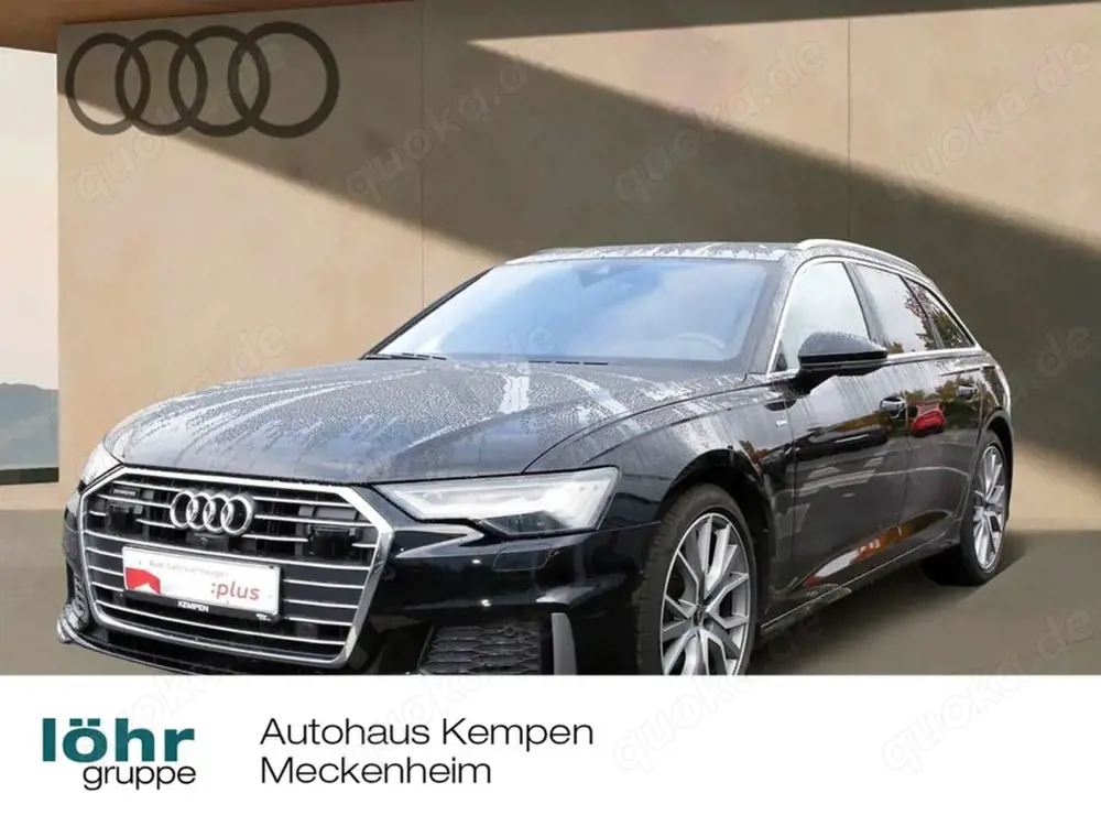 Audi A6 Avant 40 TDI quattro S line Sport Pano AHK STHZ...