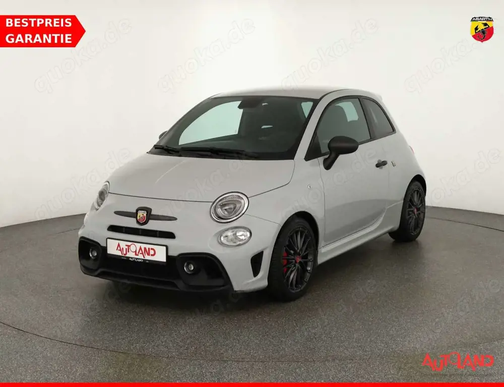 Abarth 695 1.4 T-Jet 16V Sabelt Beats Record Monza