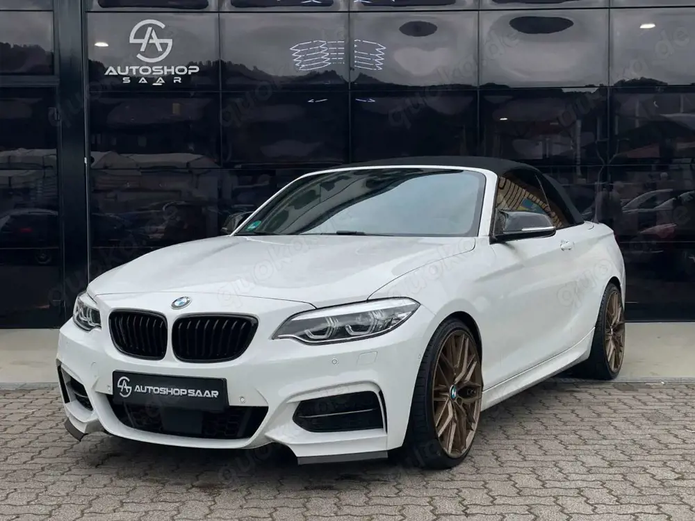 BMW 240 A Cabrio X-Drive