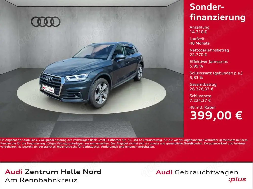 Audi Q5 40 TDI quattro S tronic