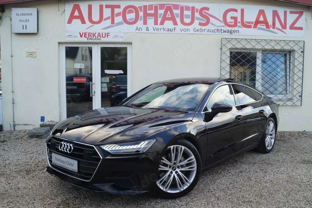 Audi A7 50 TDI quattro S line *Pano*HUD