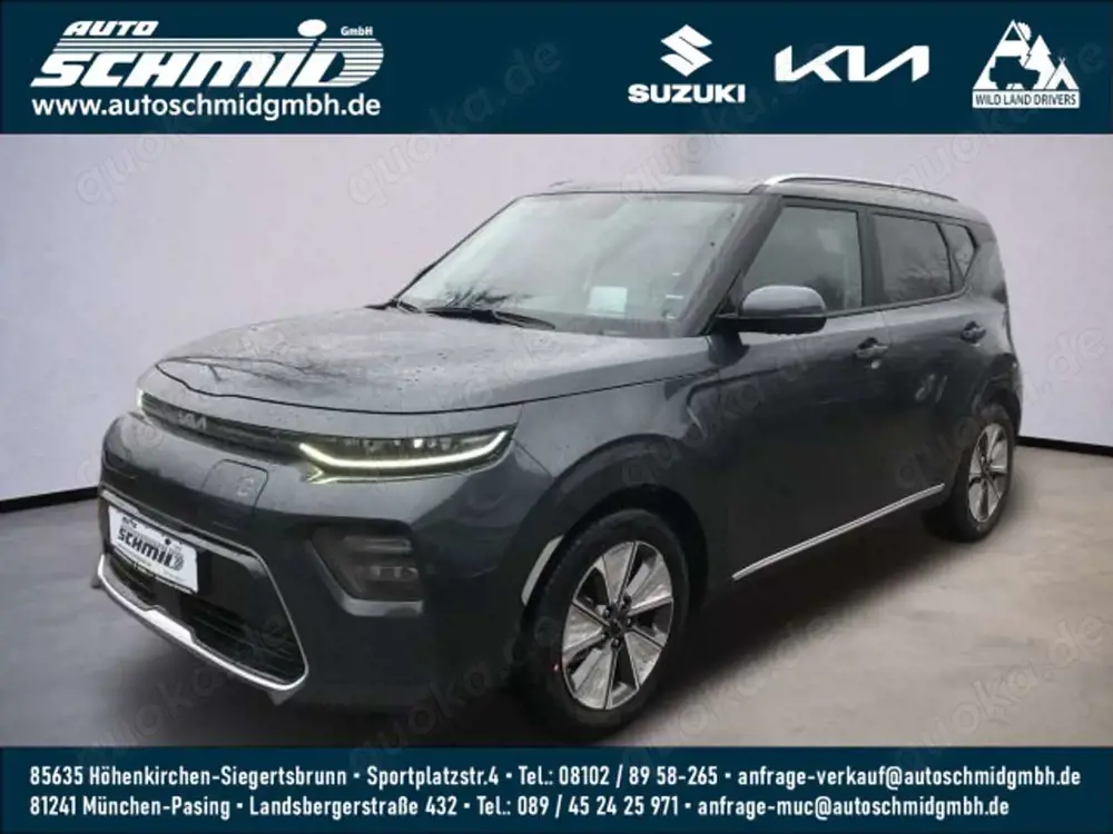 Kia Soul SOUL EV INSPIRATION WÄRMEPUMPE LEDER GLASDACH