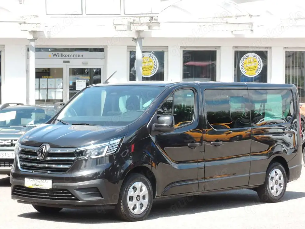 Renault Trafic Grand COMBI 150 EDC 8-Sitze  GJR,Kamera