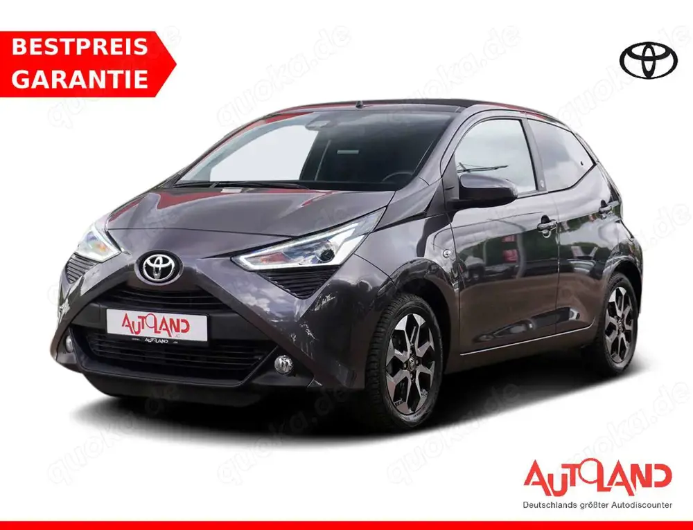 Toyota Aygo AYGO 1.0 x-play Team D Klimaaut. Faltdach Kamera