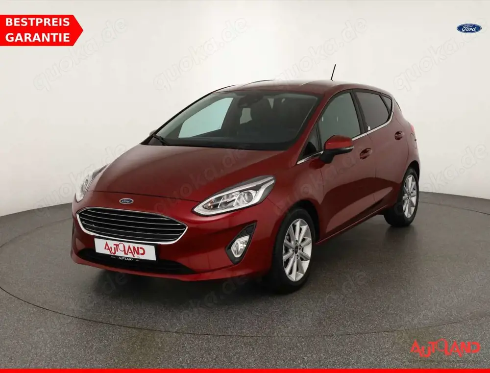 Ford Fiesta 1.0 EcoBoost Titanium Android Apple PDC