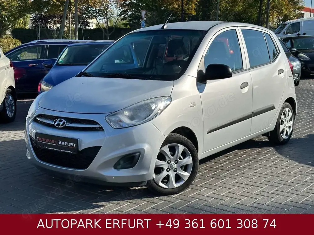 Hyundai i10 *Navi*Phone*Apple Car Play*TÜV+SERVICE+GARANT