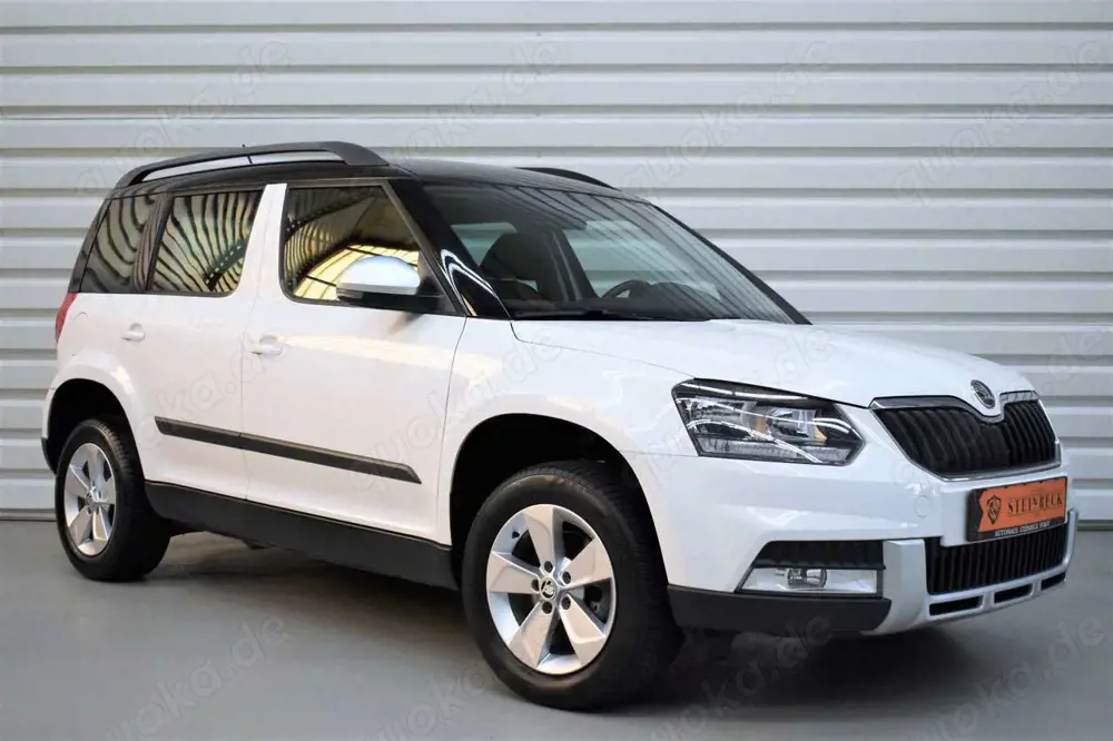 Skoda Yeti Ambition Outdoor 4x4+SHZ+PDC
