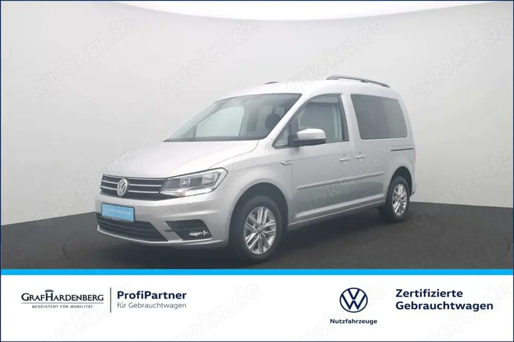 Volkswagen Caddy 2.0 TDI Comfortline Einparkhilfe Navi