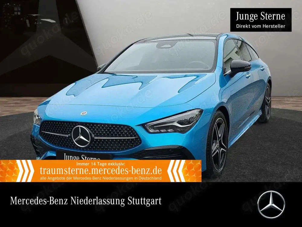Mercedes-Benz CLA 200 AMG+NIGHT+PANO+AHK+LED+KAMERA+KEYLESS+7G