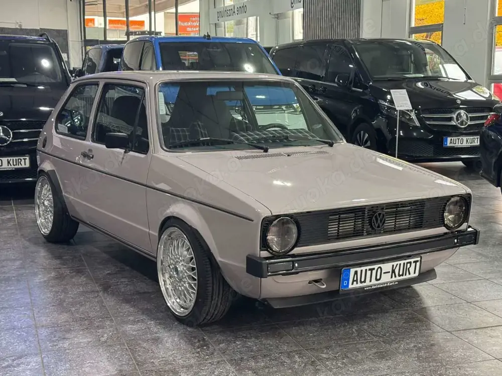 Volkswagen Golf 1,8 T 5v*Sonderpolster*Alles Eingetragen!