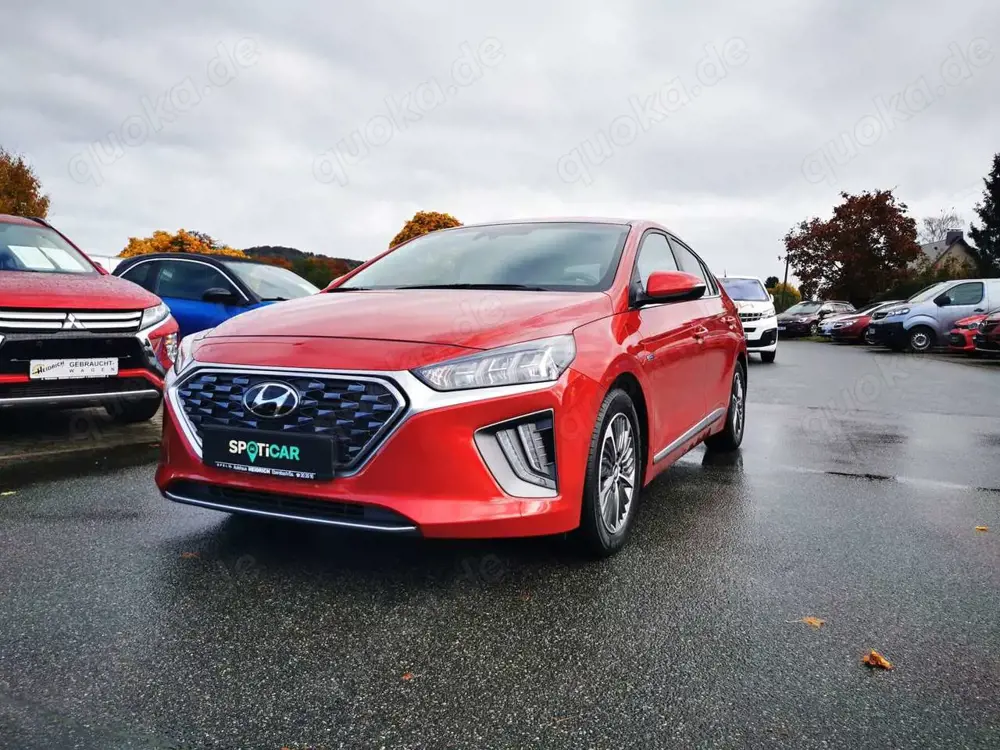 Hyundai IONIQ IONIQ 1,6 GDI Style-Paket Plug-InHybrid (E6 d-T)