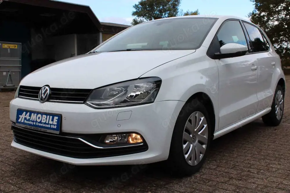 Volkswagen Polo V Allstar Sitzheizung PDC Euro6 Servotronic