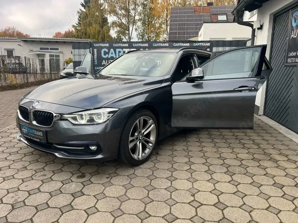BMW 320 d Sport Line + LED + NAVI + AHK + 0% FINANZIERUNG