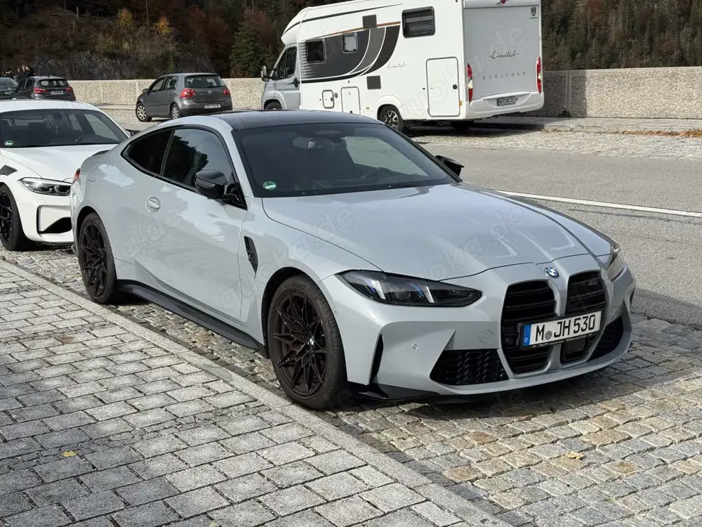 BMW M4 M xDrive Competition – Pure Power trifft Eleganz