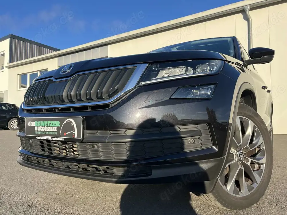 Skoda Kodiaq 2.0 TDI DSG Clever 188€ m. 20% Anzahlung Navi AC