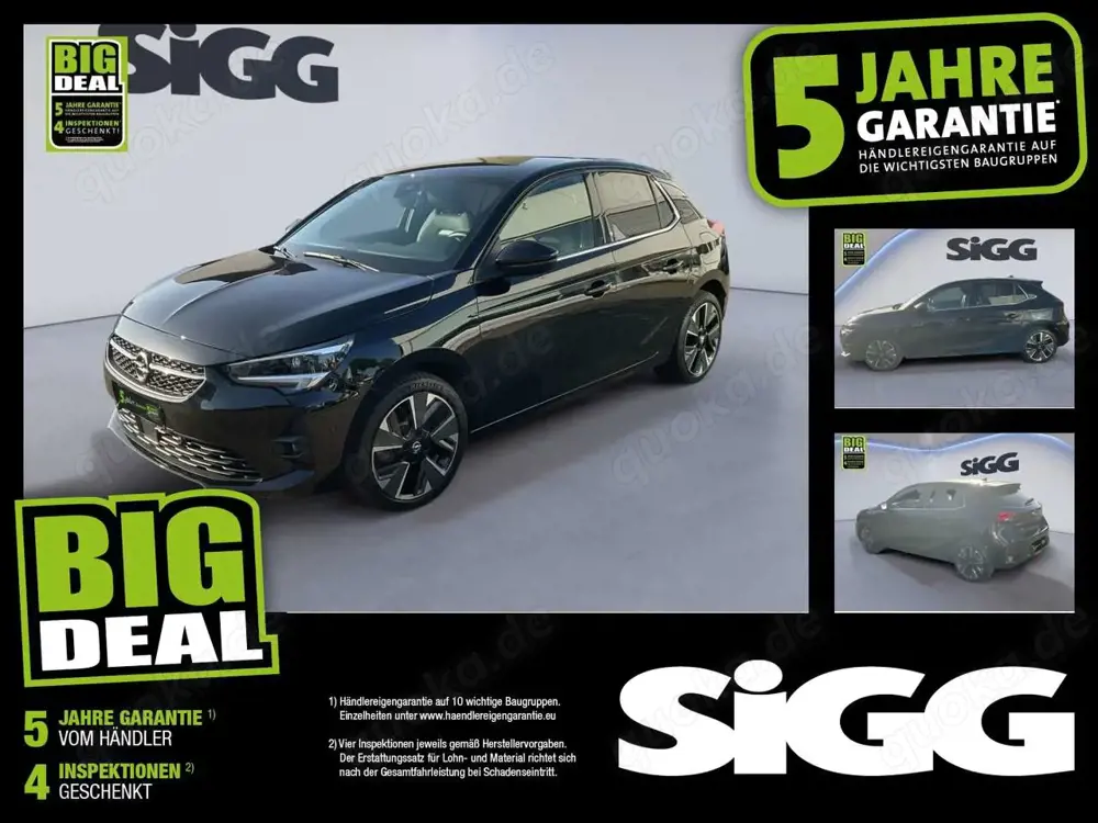 Opel Corsa-e Ultimate - On-Bord Charger 3-Phasig On-Bord Charge