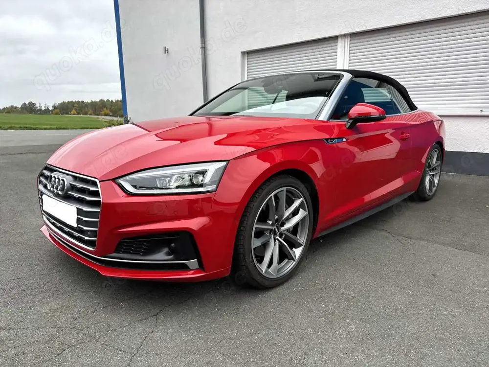Audi A5 A5 Cabrio 45 TFSI quattro S tronic sport Audi A5 A5 Cabrio 45 TFSI quattro S tronic sport