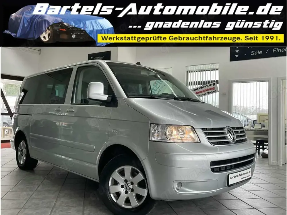 Volkswagen T5 Multivan 2.5 TDI DPF Comfortline, Leder, GSHD