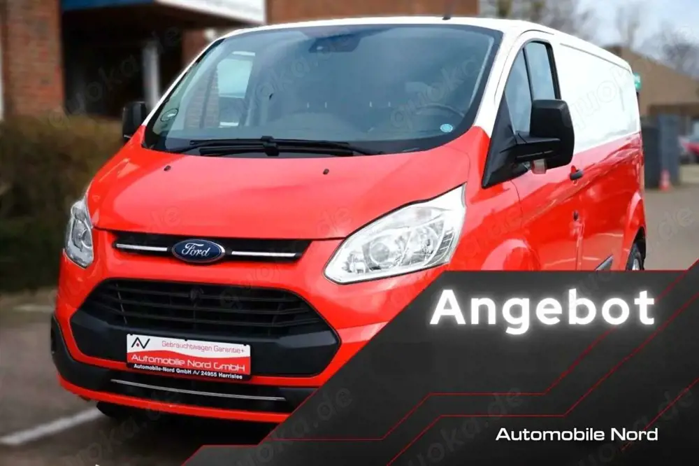 Ford Transit Custom 290 L2H1 2.0 TDCI FWD 170HK