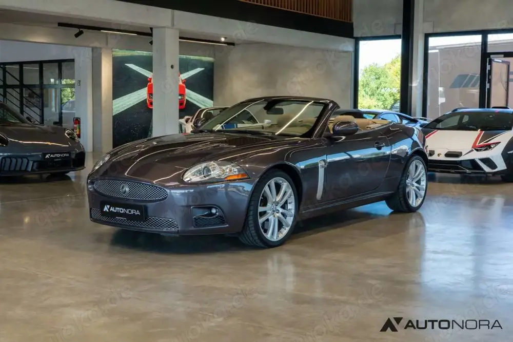 Jaguar XKR Cabriolet Soundsystem Sitzheizung Memory