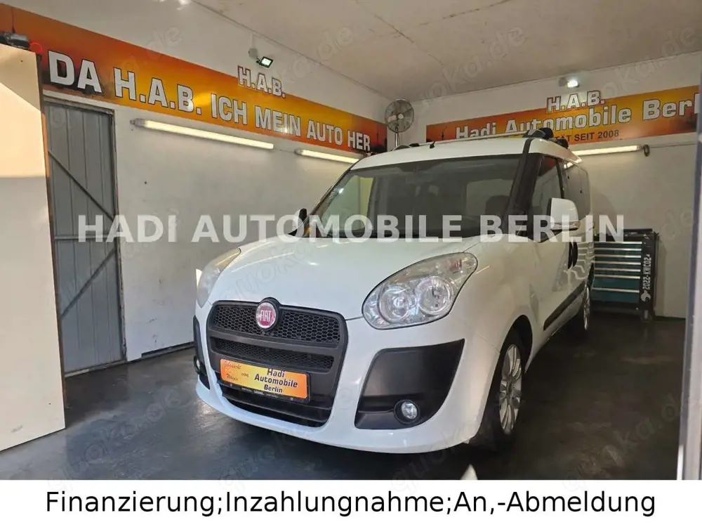 Fiat Doblo Doblò Dynamic/1.4/2.Hand/TÜV NEU
